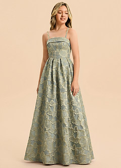 front Azazie Florentine Junior Formal Dress