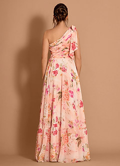 Liliana Abstract Bouquet Floral Maxi Dress image2