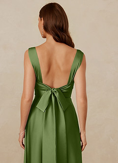 Christian Siriano Bridal for Azazie 1001 Bridesmaid Dresses Juniper A-Line Sweetheart Neckline Stretch Satin Dress image9