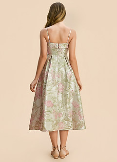 front Azazie Penny Junior Formal Dress