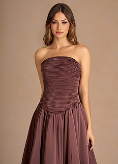 Meridith Mocha Coco Maxi Dress image6