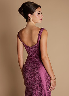 Kiana Plum Purple Maxi Dress image2