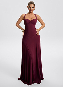 Zephira Cabernet Maxi Dress image1