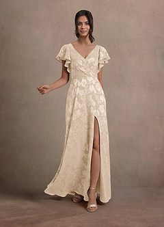 Taleen Cream Maxi Dress image3