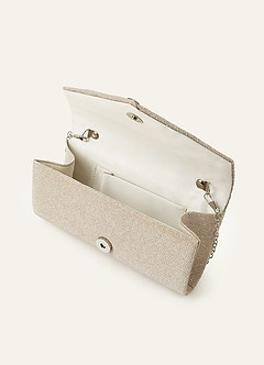 front Clutch cu cristale geometrice