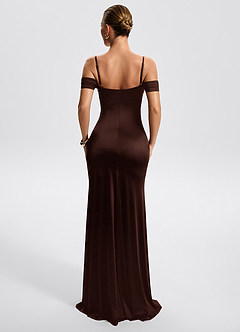 Vestido Ganache Largo Milena image8