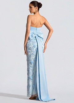 Gudrun Blue Maxi Dress image2