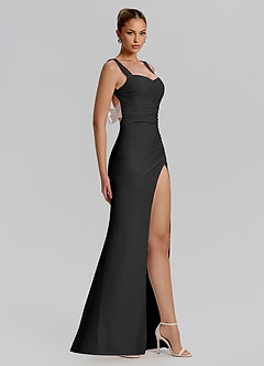 Abito Maxi Nero Marwen image3