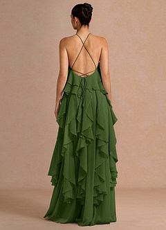Montana Olive Maxi Dress image2