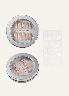 front Jelly Adhesive Press-On Nails