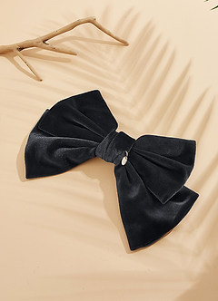 front Princess Velvet Bow Set
