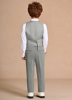 front Oliver Grey Boys 3-Piece Suit