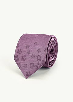 front Jacquard Wide Tie