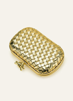 front Woven Clutch
