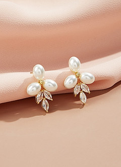 Clover Drop Earrings