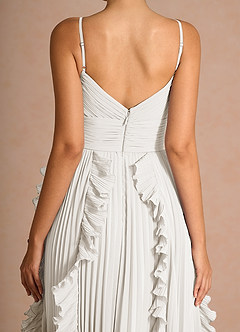 Vivian White Maxi Dress image7