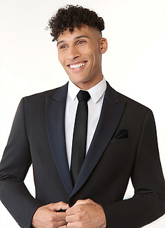 front Matte Satin Pocket Square