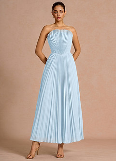 Eurydice Sky Blue Maxi Dress image4