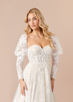 Azazie Dori Wedding Dress Final Sale  image5