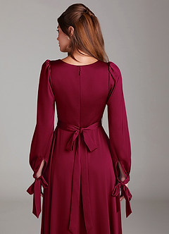 Leonia Merlot Maxi Dress image7