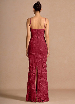 Abito Maxi Merlot Cireth image2