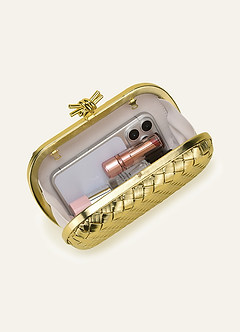 front Woven Clutch