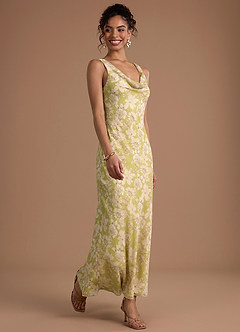 Robe Longue Floral D'olivier Terrie image5