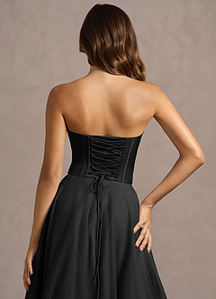 Vestido Negro Largo Quivira image6