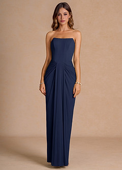 Anais Navy Maxi Dress image4