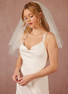 front Lilith Velo de Novia