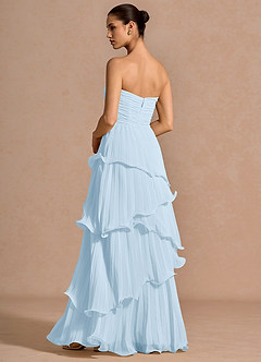 Maxi jurk Hartley Hemelsblauw image2