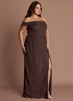 Isolde Chocolate Maxi Dress image5