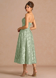 Sadie Lilac Midi Dress image2