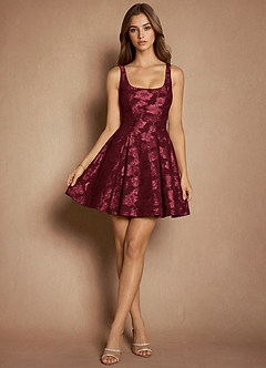 Vestido Vino Mini Briac image1