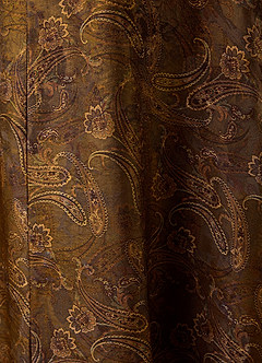 Robe Longue Mocha Paisley Carrie image5