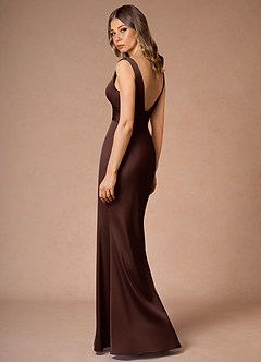 Abito Lungo Moka Cocco Parisa image2