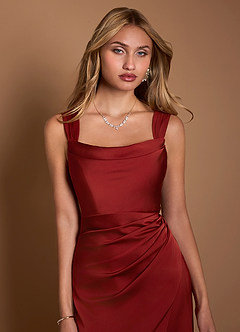 Kleid Emmeline Rubinrot image2