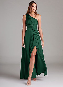 Robe Longue Vert émeraude Brooke image3