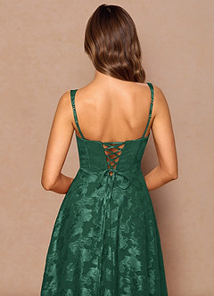 Maxi jurk Sylvie Jagersgroen image6