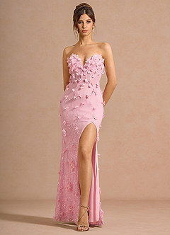 Emmalyn Petal Pink Maxi Dress image1
