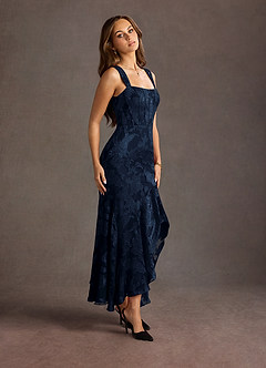 Maxi jurk Remi Marine image4