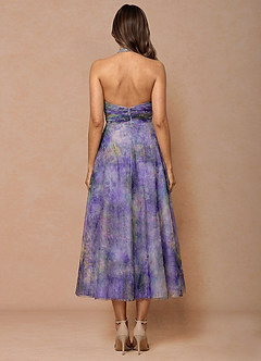 Robe Longue Lilas Josee image2