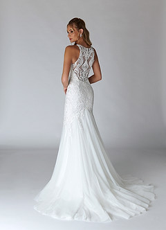 Azazie Everdeen Wedding Dress Final Sale  image6