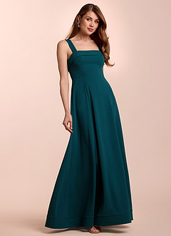 Julienna Teal Maxi Dress image1