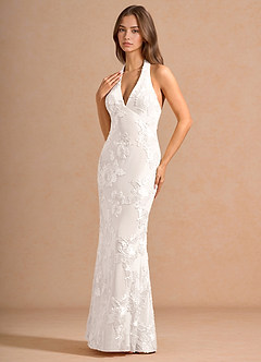Dulcie Cloud White Maxi Dress image3
