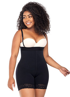 Curveez High Waist Lifting Shorts