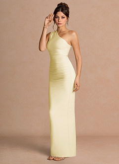Maxi jurk Shanice Botergeel image4
