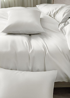 front 100% Washable Silk 2-Piece Pillowcases