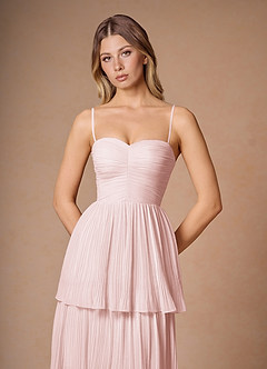 Isla Powder Pink Maxi Dress image3