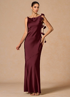 Athelstan Dusty Pink Maxi Dress image3